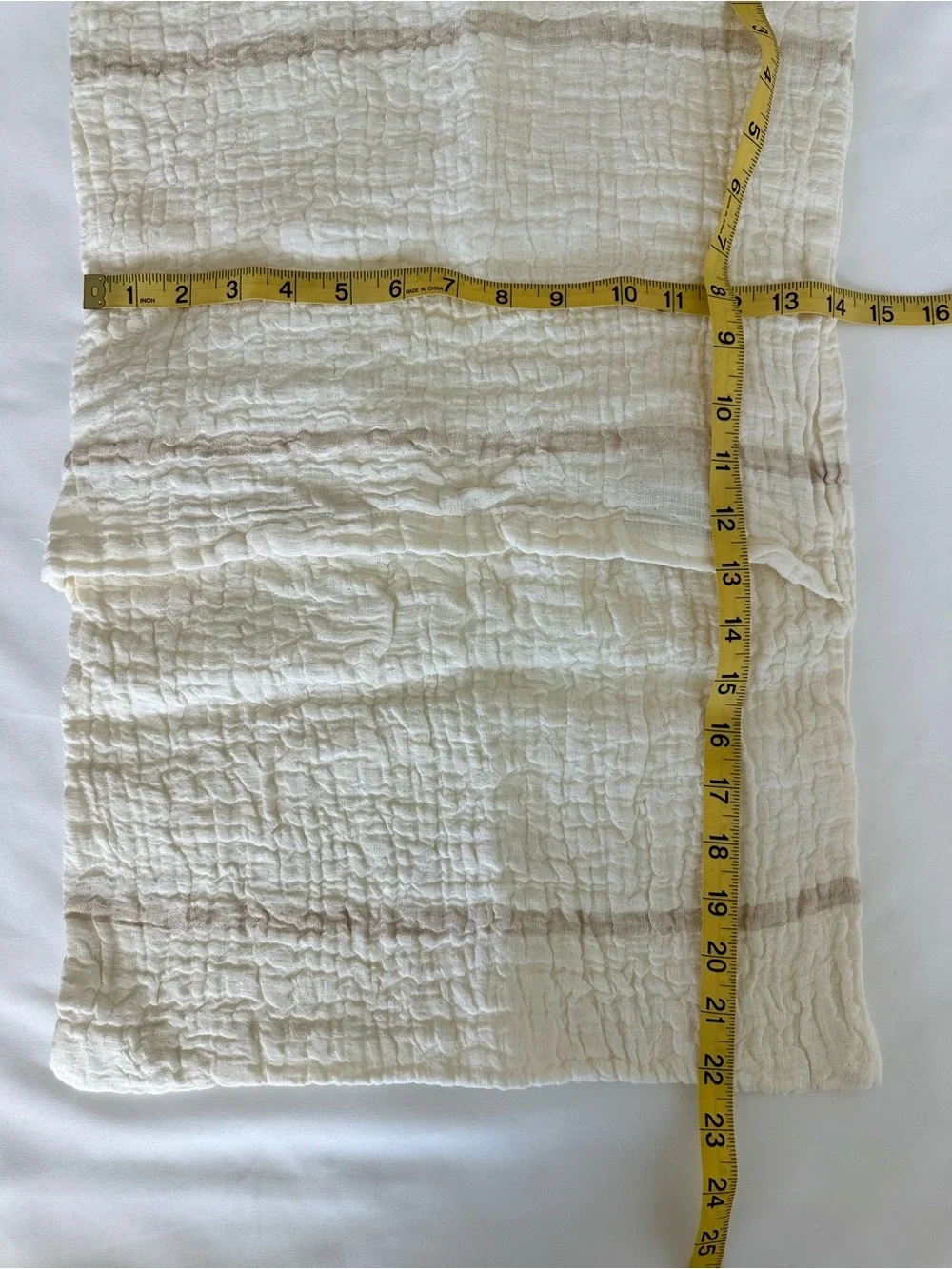 Restoration Hardware Crinkled Linen Pillow Cover